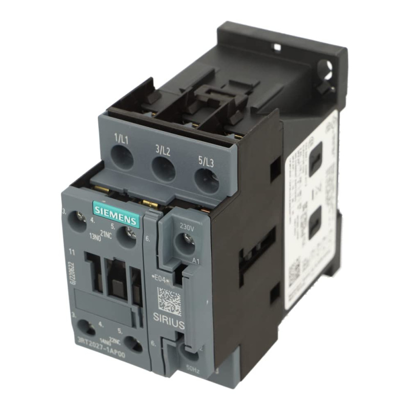 3RT2027-1AP00 Kontaktorius S0, 15kW, 230VAC, 1NO1NC