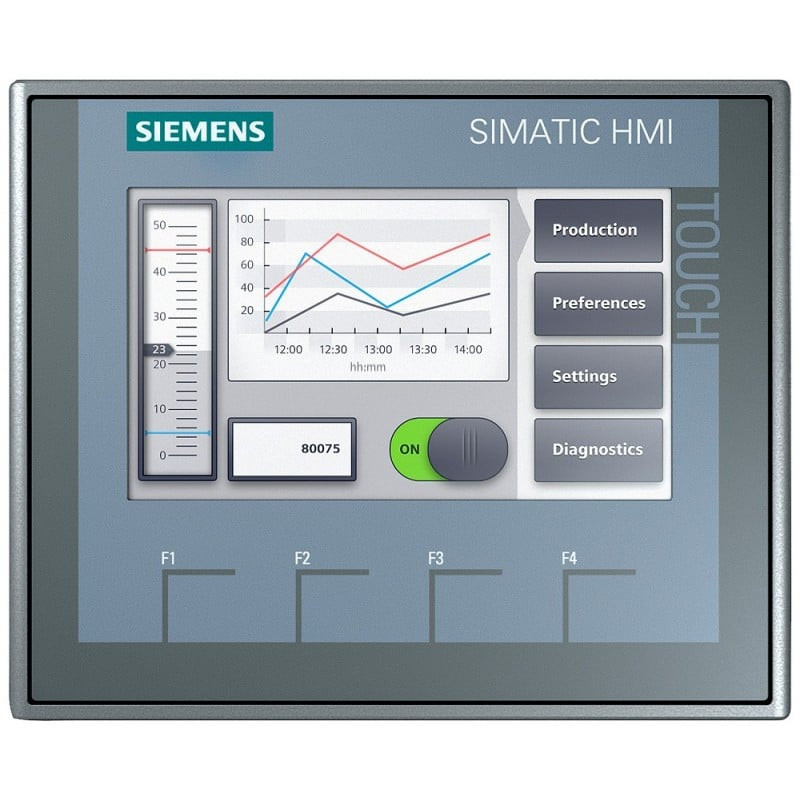 SIEMENS 6AV2123-2DB03-0AX0 HMI Panel - Industrial Automation