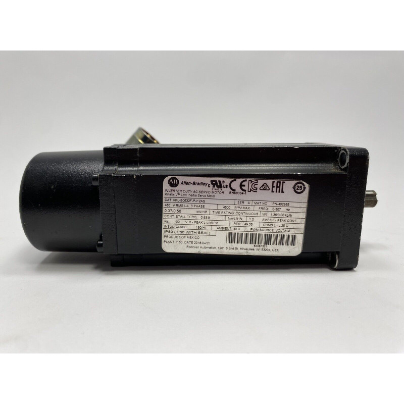 VPLB0632FPJ12AA Kinetix VP žemo inercijos servo variklis