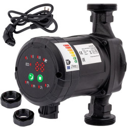 Cirkuliacinis siurblys FERRO 25-60/180mm - efektyvus skysčių cirkuliavimas