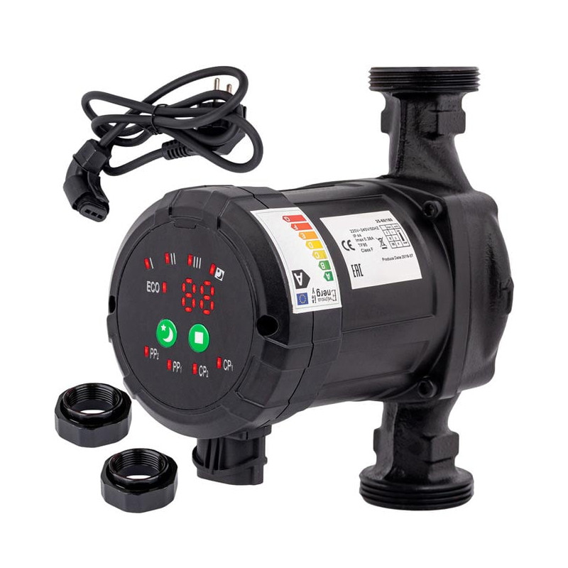 Cirkuliacinis siurblys FERRO 25-60/180mm - efektyvus skysčių cirkuliavimas