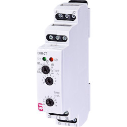 CRM-2T Relay Star-Delta 12/240VAC/DC 0.1 - Reliable Automation Component