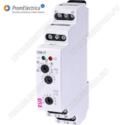 CRM-2T Relay Star-Delta 12/240VAC/DC 0.1 - Reliable Automation Component