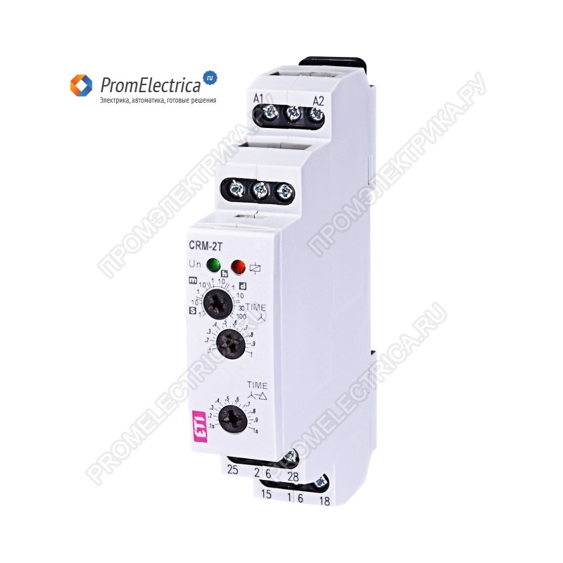 CRM-2T Relay Star-Delta 12/240VAC/DC 0.1 - Reliable Automation Component