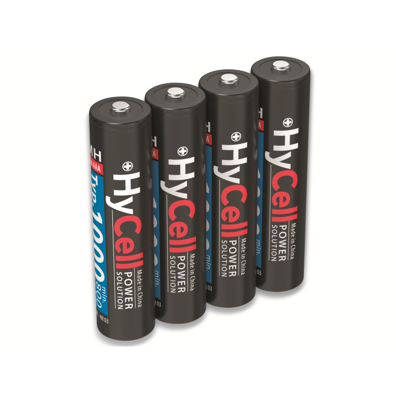 R6/2700/ANS-BL4 Akumuliatorius R6 AA 1.2V 2700mAh Ni-Mh ANSMANN