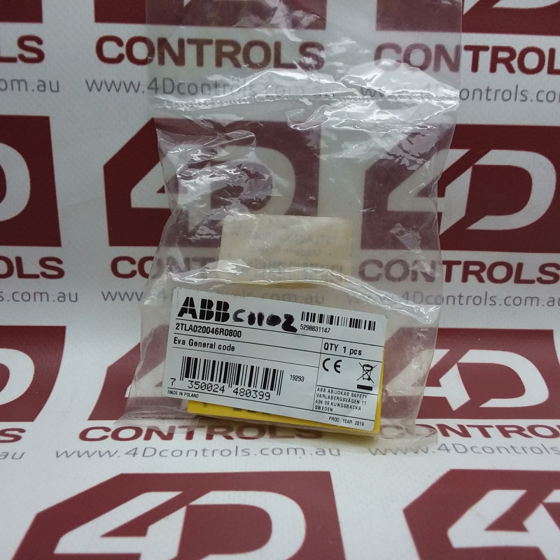 2TLA020046R0800 Koduotas saug.magn. EVA GENERAL CODE - Automation Component