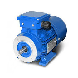 Trifazis elektros variklis 0,55kW, 4p, B14 - produkcija
