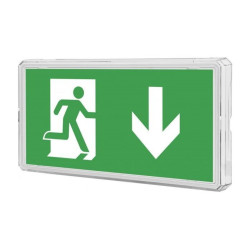 Libra 3PLED G117 OP TEST Evakuacinis Šviestuvas IP65