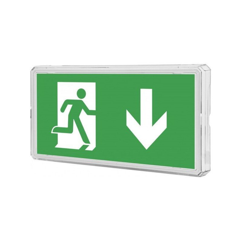 Libra 3PLED G117 OP TEST Evakuacinis Šviestuvas IP65