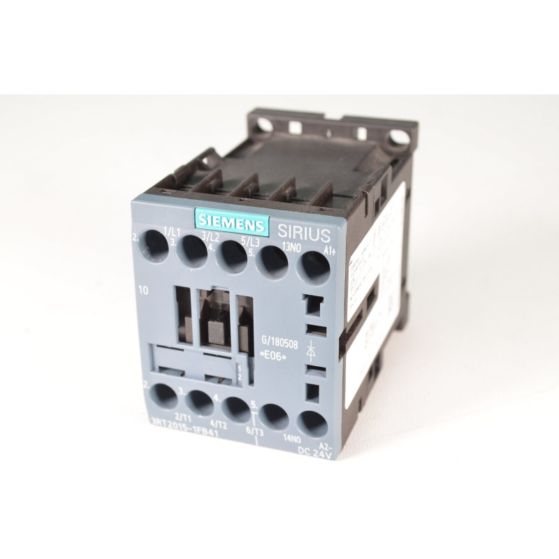 SIEMENS 3RT2015-1FB41 – Automatikos prietaisas