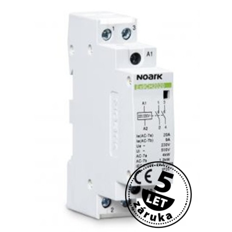 Kontaktorius 102399/Ex9CH20, 20A, 230V - automatizavimo sprendimai