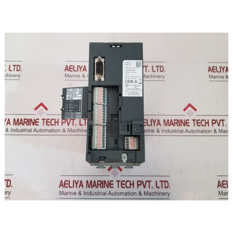 6SL3210-1KE12-3AF2 SINAMICS G120C, 0,75kW Dažnio Keitiklis