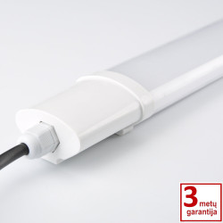 36W/120cm/TRI-PROOF šviestuvas 4000K su IP65 apsauga