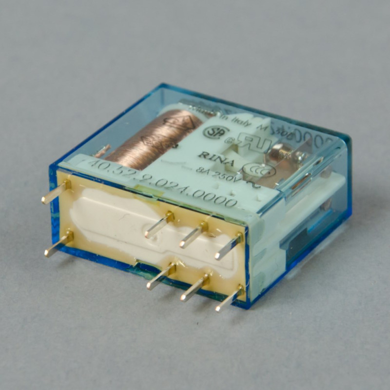 405290240000 Tarpinė rėlė 2CO 24 Vdc 8A - patikima ir funkcionali