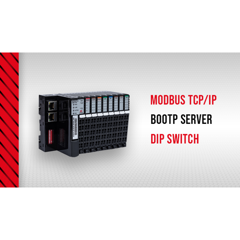 URB-TCP - Unitronics skaitmeninis ryšio modulis