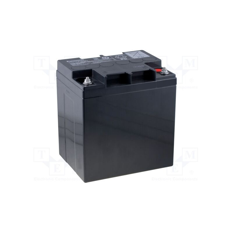 ACCU-HP24-12/Q Re-battery - 12V, 24Ah, AGM, Maintenance-free