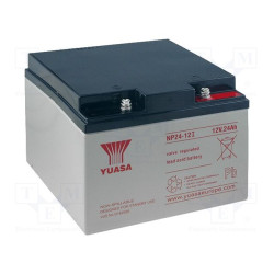 ACCU-HP24-12/Q Re-battery - 12V, 24Ah, AGM, Maintenance-free