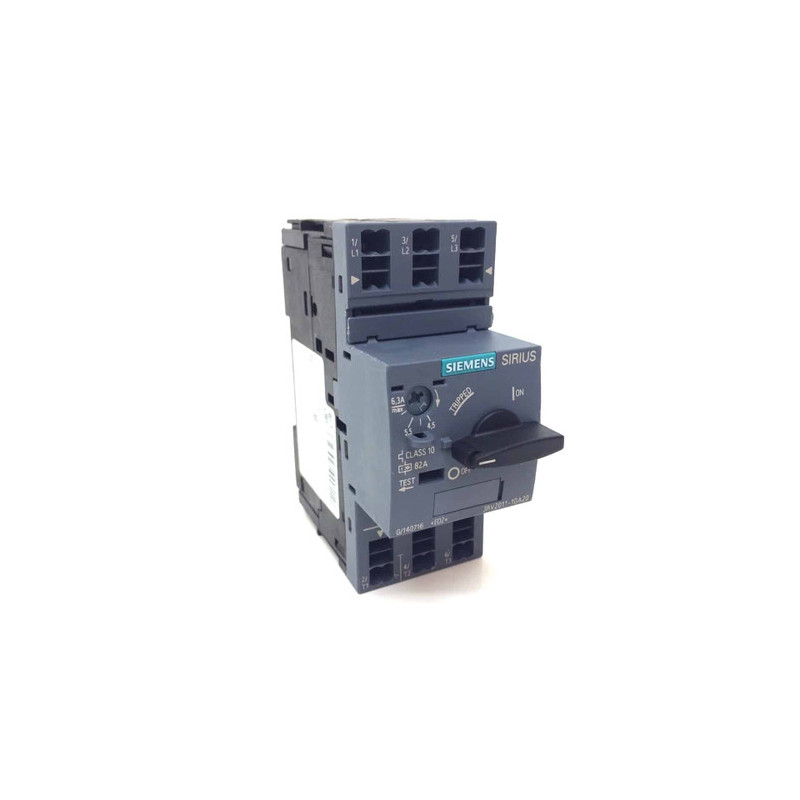 SIEMENS 3RV2011-1GA20 Overload Relay for Motor Protection