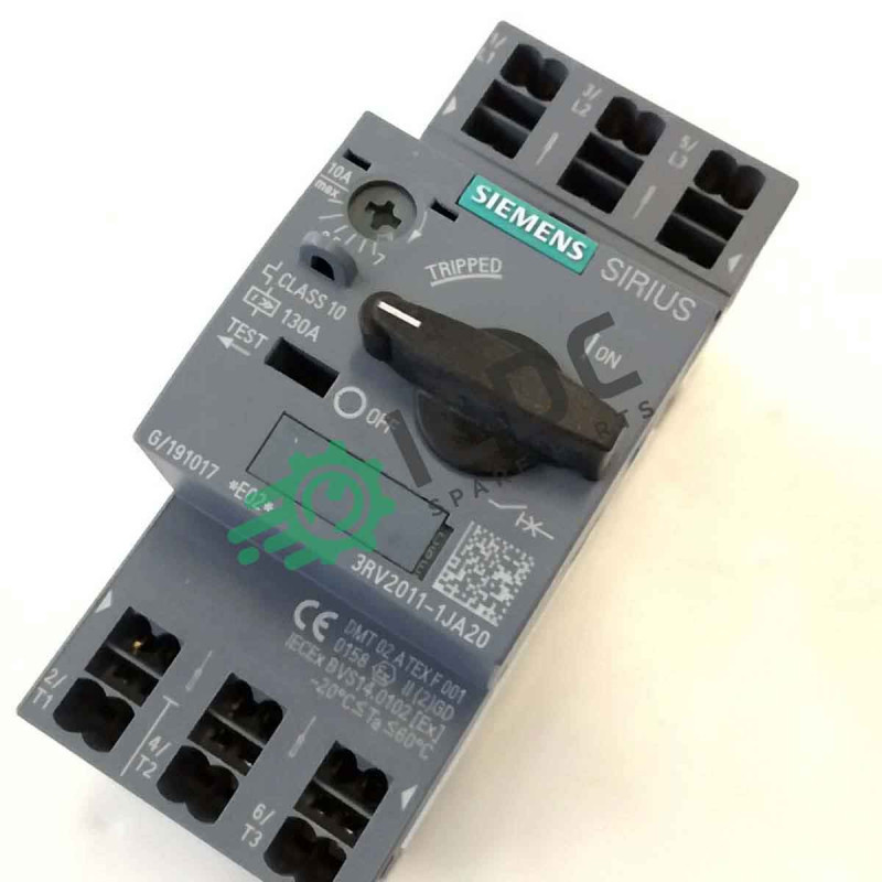 SIEMENS 3RV2011-1JA20 - Industrial Automation Component