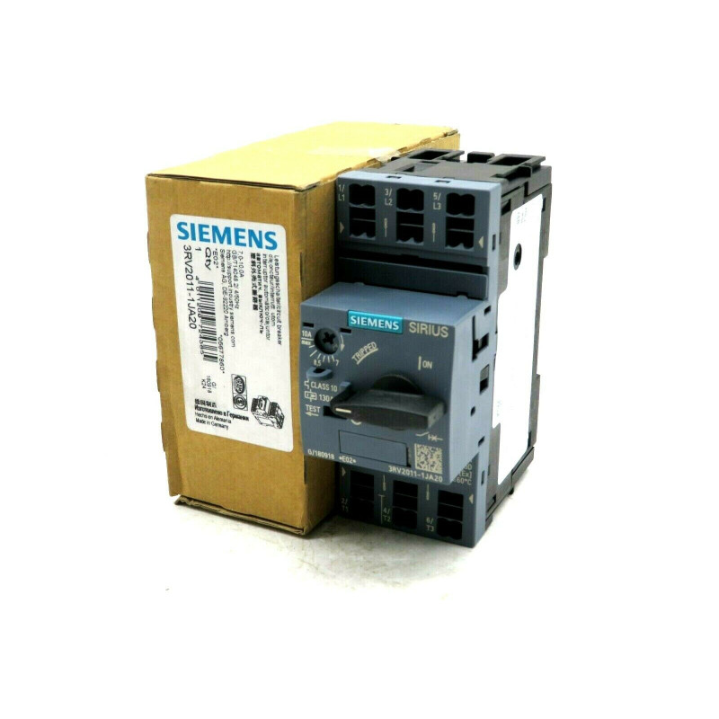 SIEMENS 3RV2011-1JA20 - Industrial Automation Component