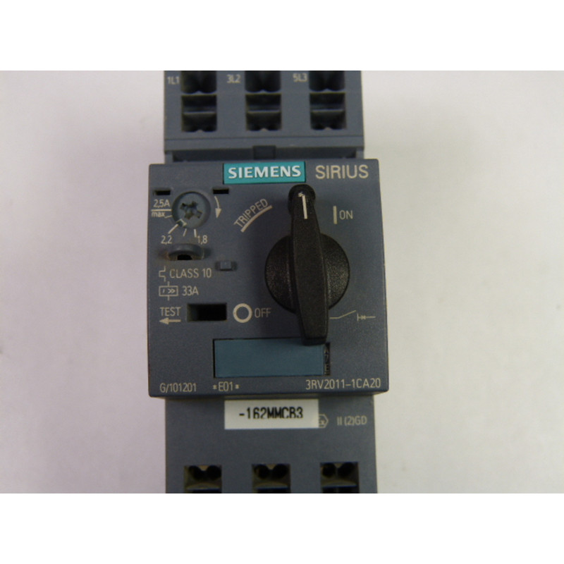 3RV2011-1CA20 SIEMENS - Automation and Measurement Device