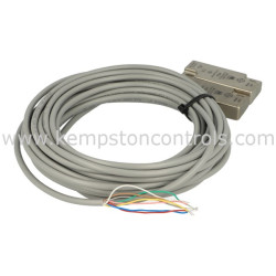 HEM40-SS-21-DC-10M Saugos jungiklis nerudijančio plieno