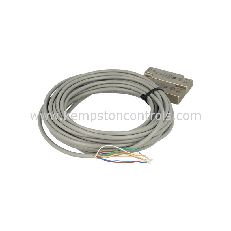 HEM40-SS-21-DC-10M Saugos jungiklis nerudijančio plieno