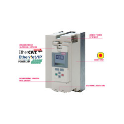 Homag/KEB 07F5S1AYA00 Combivert Drive - Pramoninė Automatikos Įranga