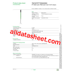 TM1STPTTSN52050 Schneider Electric - Measurement Tool for Automation