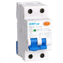 FAPc 16/0,03 Automatinis jungiklis su srovės nuotekio rėle