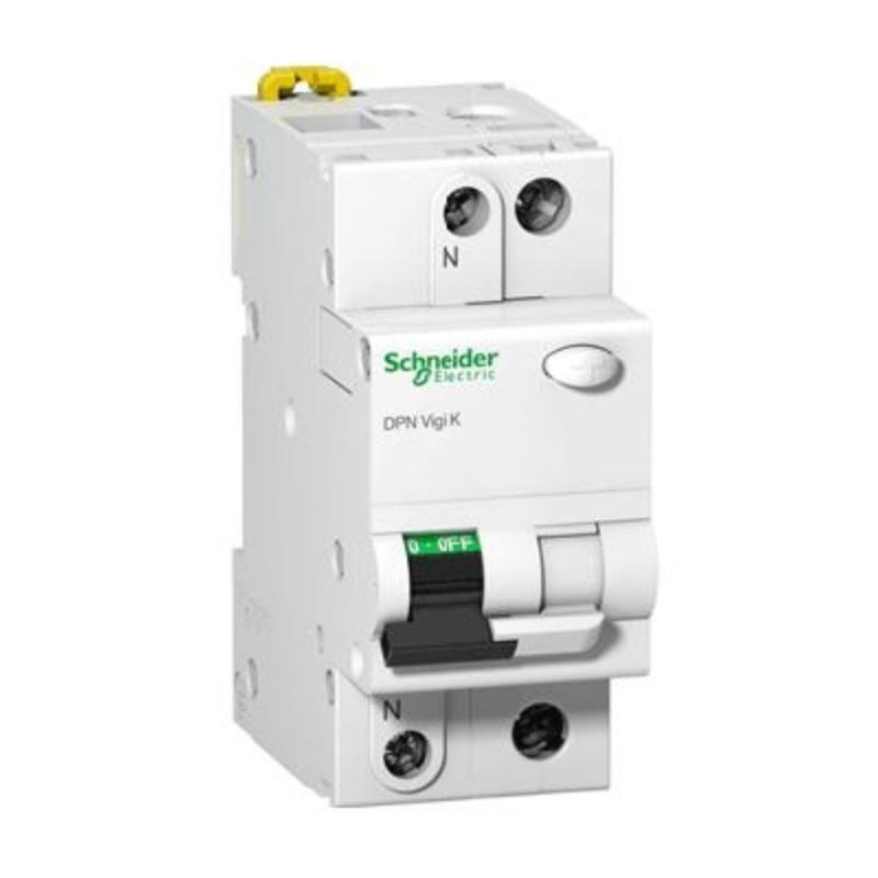 FAPc 16/0,03 Automatinis jungiklis su srovės nuotekio rėle