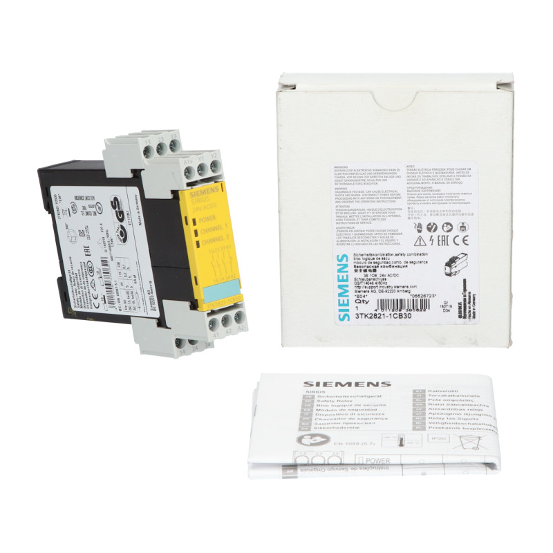 SIEMENS 3TK2821-1CB30 - Automatikos sprendimas