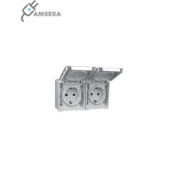 2 vietų valdymo postas IP65 - Saugi automatika