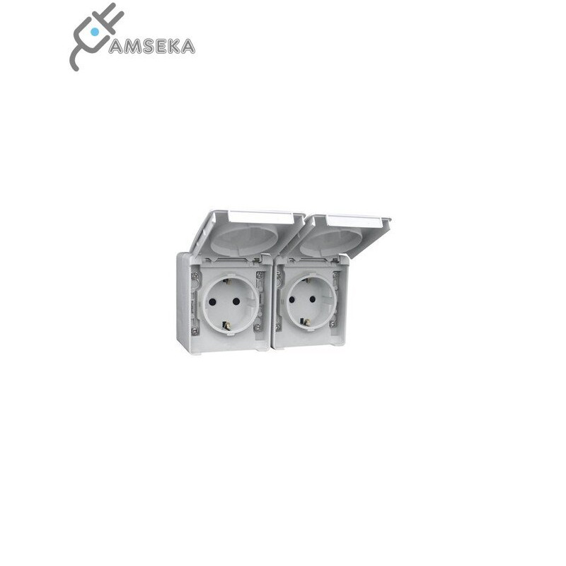 2 vietų valdymo postas IP65 - Saugi automatika