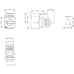 3LD3050-0TK13 SIEMENS Switch Fuse - Reliable Circuit Protection
