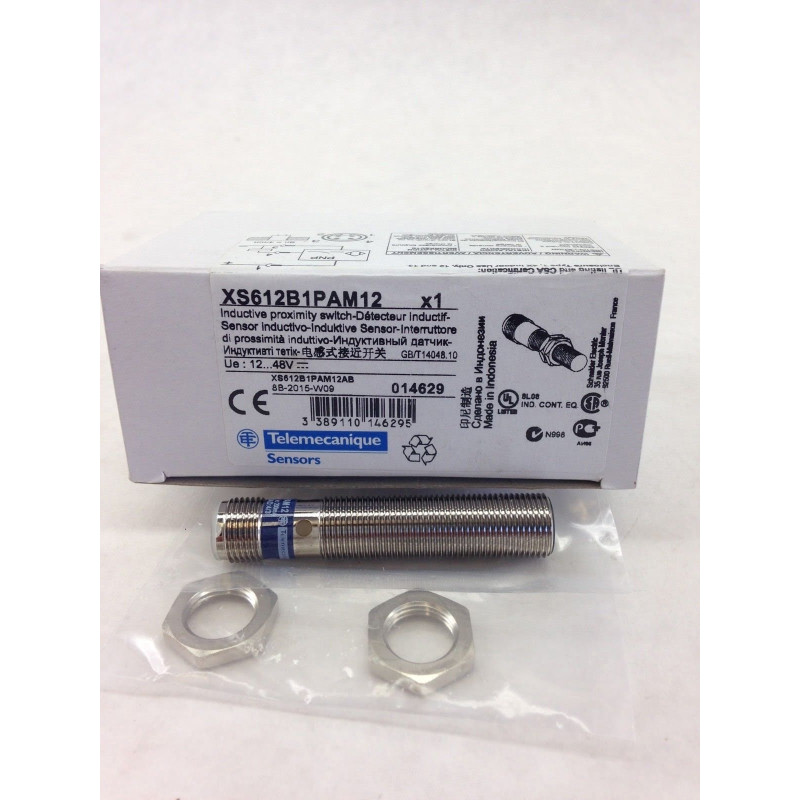 XS612B4PAM12 Schneider Electric Sensor for Automation | Sensors