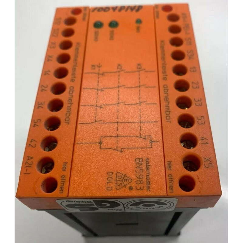 Dold BN5983.53 AC230V 50/60HZ saugos relė automatizavimui