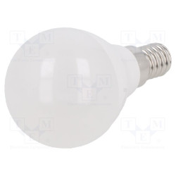 LD-SMNGB45B-60 LED P45 6W/840 E14 lemputė GTV - Efektyvi apšvietimo priemonė