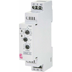 CRMe-101 Laiko relė 10funkc.1CO0,1S - Automatika ir Šviestuvai