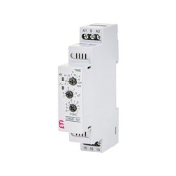 CRMe-101 Laiko relė 10funkc.1CO0,1S - Automatika ir Šviestuvai