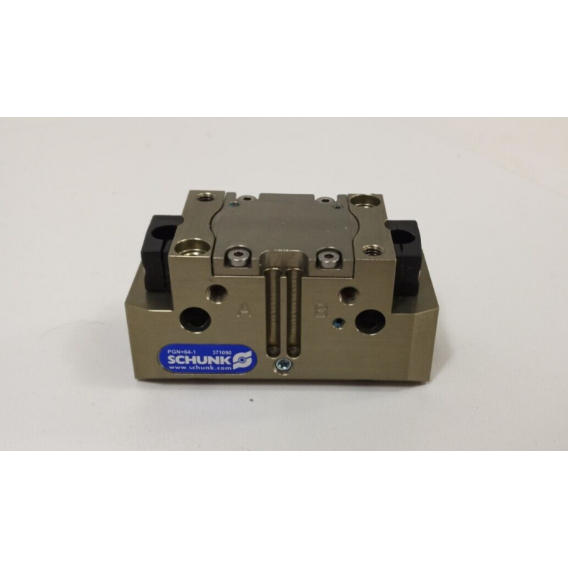 SCHUNK PGN64-1 paralelinis griebtuvas - efektyvus sprendimas automatinėms sistemoms