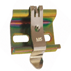 Laikiklis DIN 0636800000 - elektros prietaisams ir jungtims