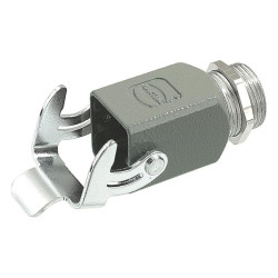 Korpuso uždangalas HDC jungtims, dydis 3A su užrakto funkcija