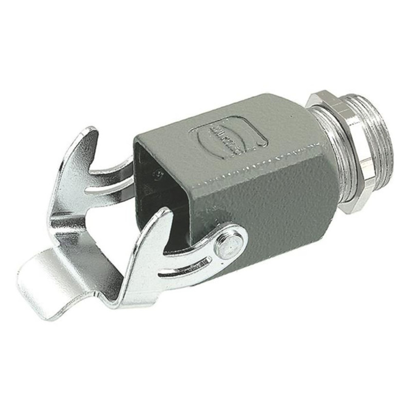 Korpuso uždangalas HDC jungtims, dydis 3A su užrakto funkcija