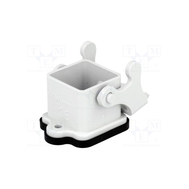 Korpuso uždangalas HDC jungtims, dydis 3A su užrakto funkcija