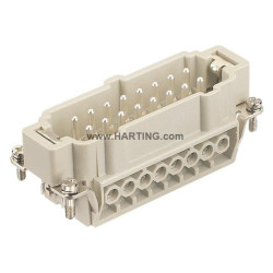 Han E 16 Pos. M Insert Screw - 09330162601