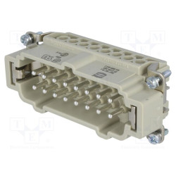 Han E 16 Pos. M Insert Screw - 09330162601