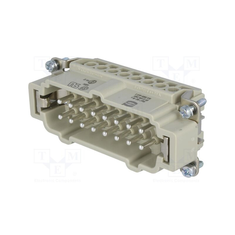 Han E 16 Pos. M Insert Screw - 09330162601