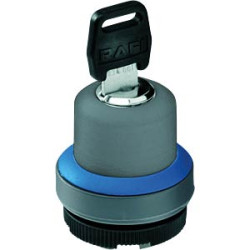 Raktinis jungiklis 1.30.275.222/0000, 22mm - Automatizacijos sprendimai