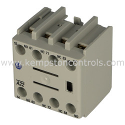 Pagalbinis kontaktas Allen Bradley 100-FA22